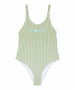 RX GIRLS BICO ACTIVE SWIMSUIT OIL GREEN 14