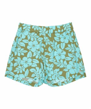 RX GIRLS BLUE OCEAN WALK SHORTS 4