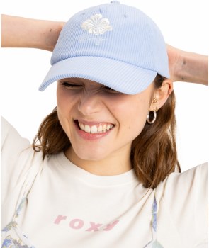 ROXY BRAVE LINEUP CORD CAP BLUE