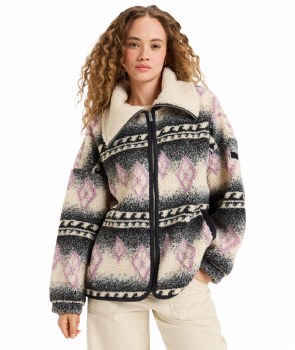 RX FEEL'S LIKE WINTER ZIP FLEECE XS