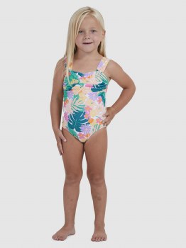 ROXY GIRLS PARADISIC ISLAND SWIMSUIT 6