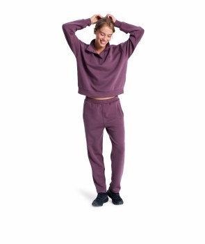 RX WOMEN'S HALF BUTTON JUMPER L