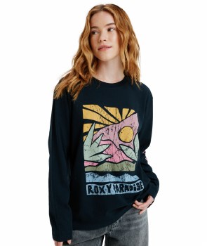 BB WOMEN'S HANGLOOSE L/S TEE 2XS
