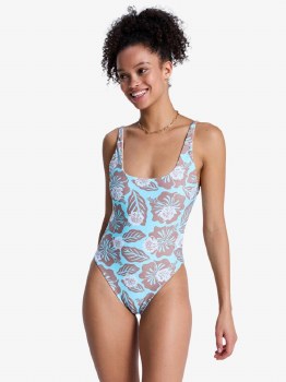 RX HIBISCUS HYPE REVO SWIMSUIT XS