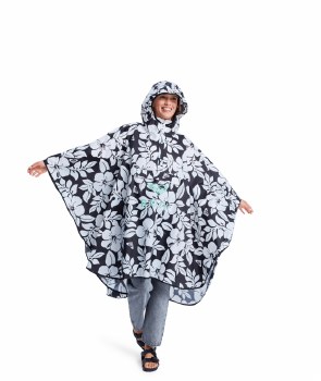 RX MIDNIGHT RAIN PONCHO