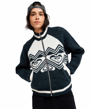 RX WOMEN'S NORTHERN LIGHTS ZIP CARDIGAN XS