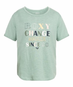 RX WOMEN'S OCEANS AFTER TEE BLUE 2XS