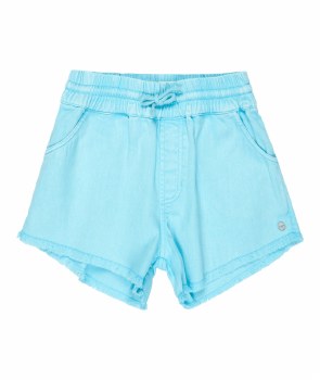 RX GIRLS SCENIC ROUTE SHORTS AQUA 10