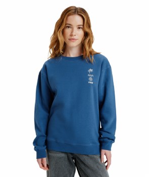 RX WOMEN'S SURF STOKED JUMPER INDIGO M