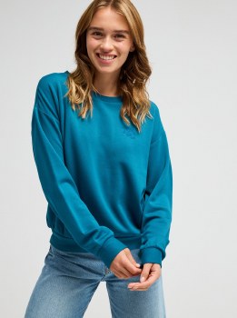 RX WOMEN'S SURFING BY MOONLIGHT JUMPER BLUE XS