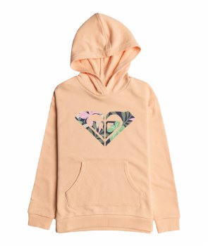 RX GIRLS SURF FEELING HOODY PEACH 8