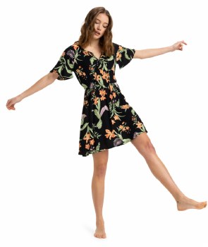 RX WOMEN'S TROPICAL TIDES DRESS ESCAPE XS