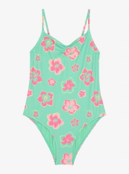 RX GIRL'S TROPICOOL SWIMSUIT GREEN 8
