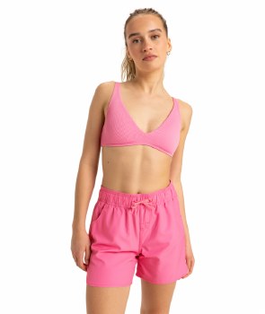RX WOMEN'S WAVE 5" B'SHORT PINK L