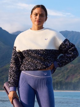 RX WOMEN'S WAVES OF WARMTH FLEECE WHISPER XS