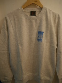 SURF SHOP CREW SWEATER ASH S