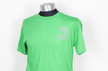 SHOP T-SHIRT PRINT 3 KELLY GREEN L