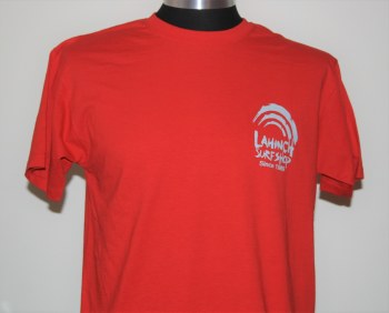 SURF SHOP S/S TEE P3 RED XXL