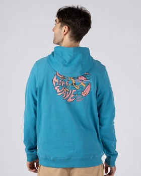 SR 1 MORE WAVE HOODY BLUE XS