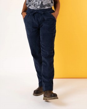 SR WOMEN'S ALORA CORDS BLUE 8