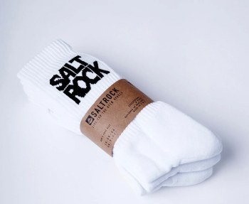 SR ADULTS ATHLETIC SOCKS 3 PACK WHITE