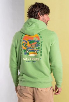 SR MEN'S ATLANTIC ADVENTURE HOODY M