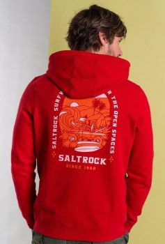 SR MEN'S ATLANTIC ADVENTURE ZIP HOODY M