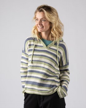 SR AURELIA HOODY LIGHT GREEN XS
