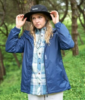 SALTROCK WOMEN'S COOPER COAT BLUE 8