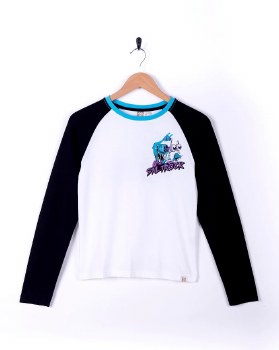 SR JUNIOR L/S CUSTOM CREEPER T 11/12