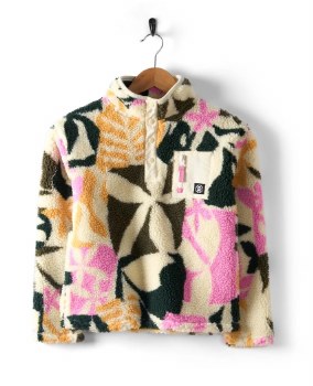 SR JUNIOR LIZI 1/2 BUTTON FLEECE 11/12