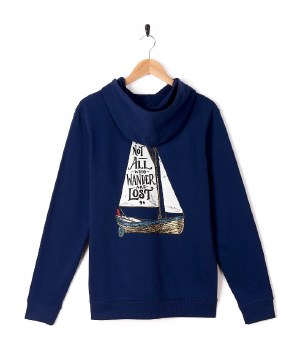 SALTROCK MENS'S LOST SHIPS HOODY XXL