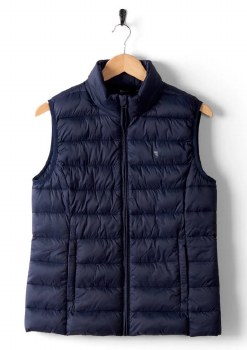 SR WOMENS MARGOT GILET NAVY 6
