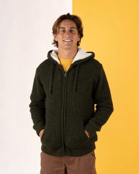 SR MARKUS LINED ZIP HOODY M