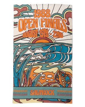 SR OPEN FINALS BEACH TOWEL