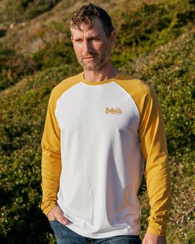 SR MEN'S SPEED L/S TEE GOLD XL