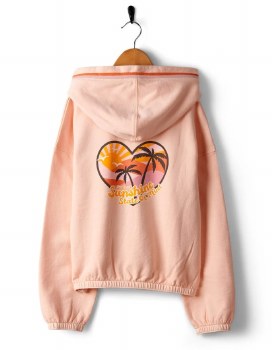 SR JUNIOR SUNSHINE STATE ZIP HOODY 5/6