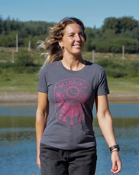 SALTROCK WOMEN'S TAROT TEE DARK GREY 12
