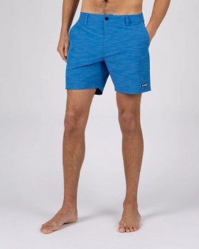 SR MEN'S AMPHIBIAN SHORTS BLUE 32