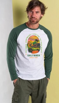 SR MEN'S ATLANTIC ADVENTURE L/S TEE M