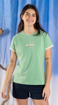 SR WOMEN'S ATLAS TEE GREEN 8