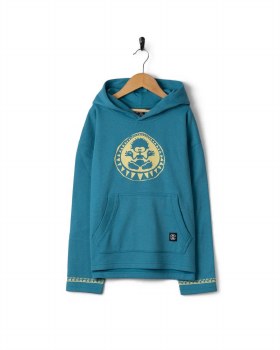SR KIDS BACK IN THE DAY HOODY BLUE 2-3