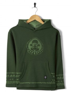 SR JUNIOR BACK IN THE DAY HOODY 4-5
