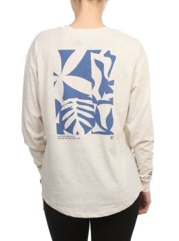 SR WOMEN'S BALANCE BLOCK LS TEE  12
