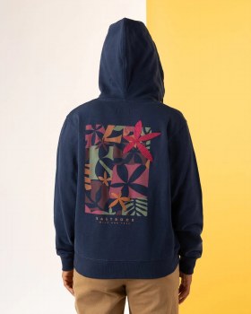 SR WOMEN'S BALANCE WILD ZIP HOODY XS