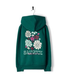 SR GIRL'S BLOOM BORG LINED ZIP HOODY 9/10