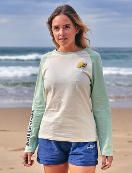SR WOMEN'S CELESTE POSTER L/S TEE 8