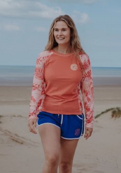 SR CORALINE LONG SLEEVE RASH VEST 14