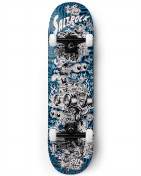 SR CREEPTRILOGY SKATEBOARD 31"