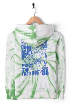 SR JUNIOR DAY READY ZIP HOODY TIE DYE 7/8
